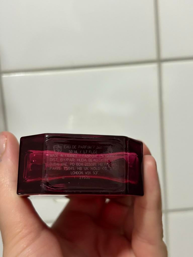 KAYALI LOVEFEST BURNING CHERRY | 48 Eau de Parfum 50ml, Ophalen of Verzenden, Gebruikt