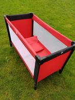 Campingbedje zgan met extra matras, Ophalen of Verzenden, Zo goed als nieuw, Minder dan 140 cm, Matras