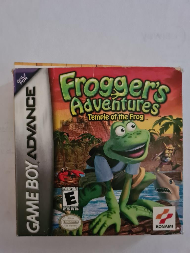 FROGGER ADVENTURES temple of the frog, Spelcomputers en Games, Games | Nintendo Game Boy, Avontuur en Actie, Gebruikt, 1 speler