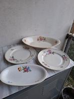 Vintage verschillende porselein schalen en borden, Ophalen of Verzenden, Zo goed als nieuw, Bord(en), Overige stijlen