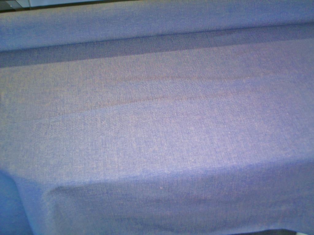 Stof..... Bourgogne blauw..... NIEUW !! GRATIS bekijken !!, Hobby en Vrije tijd, Stoffen en Lappen, Blauw, 120 cm of meer, Ophalen of Verzenden