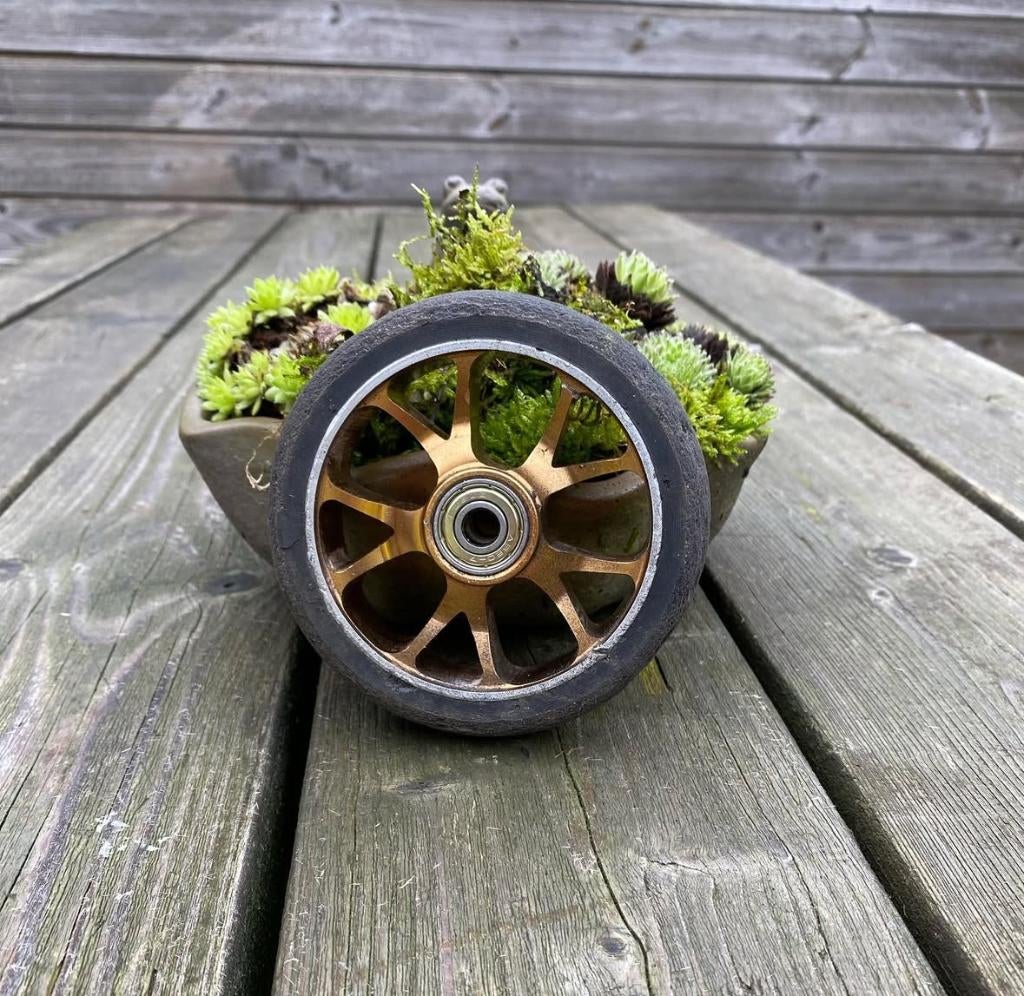 Slamm 110mm stuntstep wiel, Ophalen of Verzenden, Gebruikt