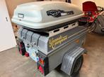 Bagagewagen te huur met dakkoffer in Rotterdam, Caravans en Kamperen, Verhuur
