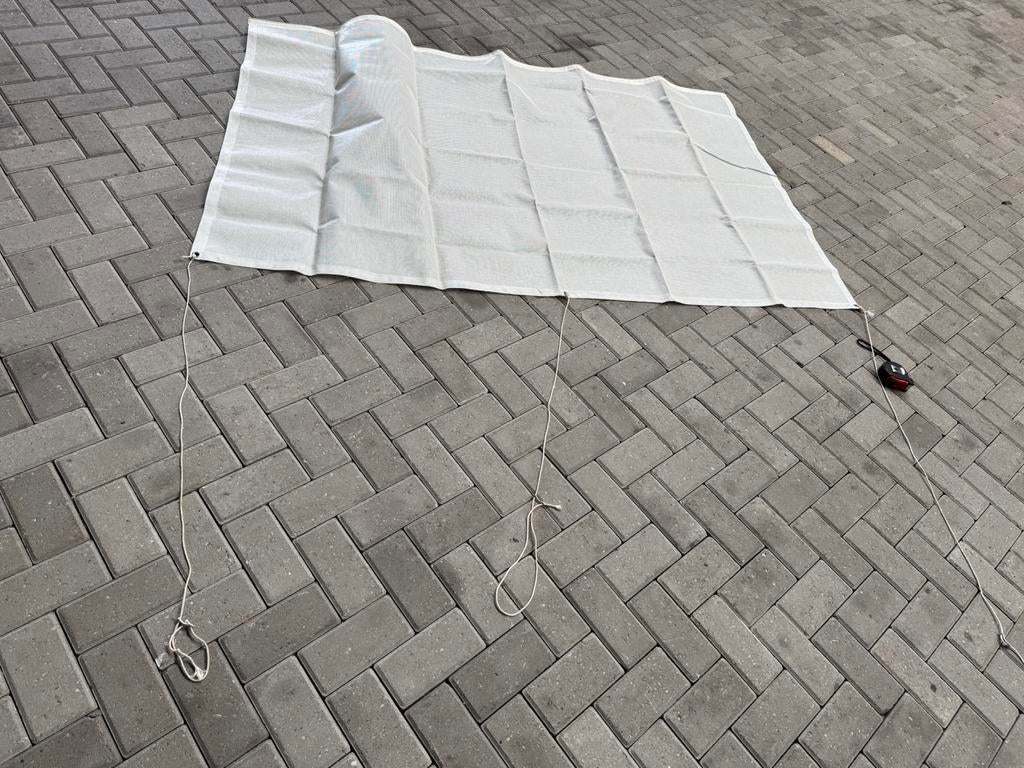 Zonnescherm / sunblocker 210 x 140 cm, Caravans en Kamperen, Ophalen of Verzenden, Zo goed als nieuw