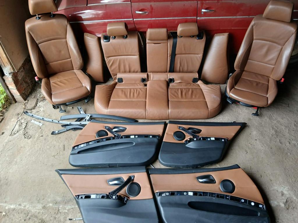 Bmw e91 lederen interieur ( sport ), Ophalen, Nieuw, BMW