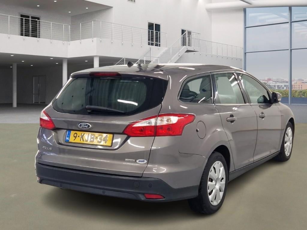 Ford Focus Wagon 1.0 EcoBoost Trend, Auto's, Euro 5, 101 pk, Gebruikt, Bruin
