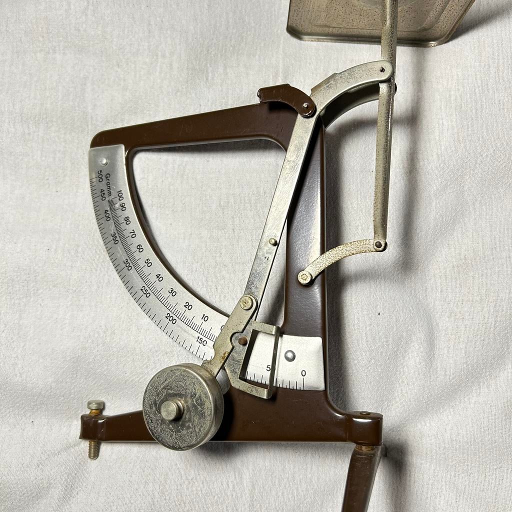 Vintage brievenweger, hoogte 20 cm, Antiek en Kunst, Ophalen of Verzenden