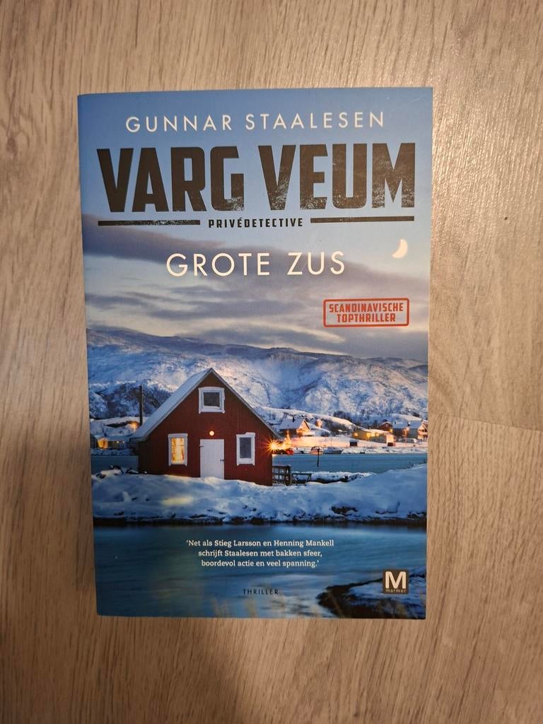 Grote Zus - Varg Veum, Boeken, Ophalen of Verzenden