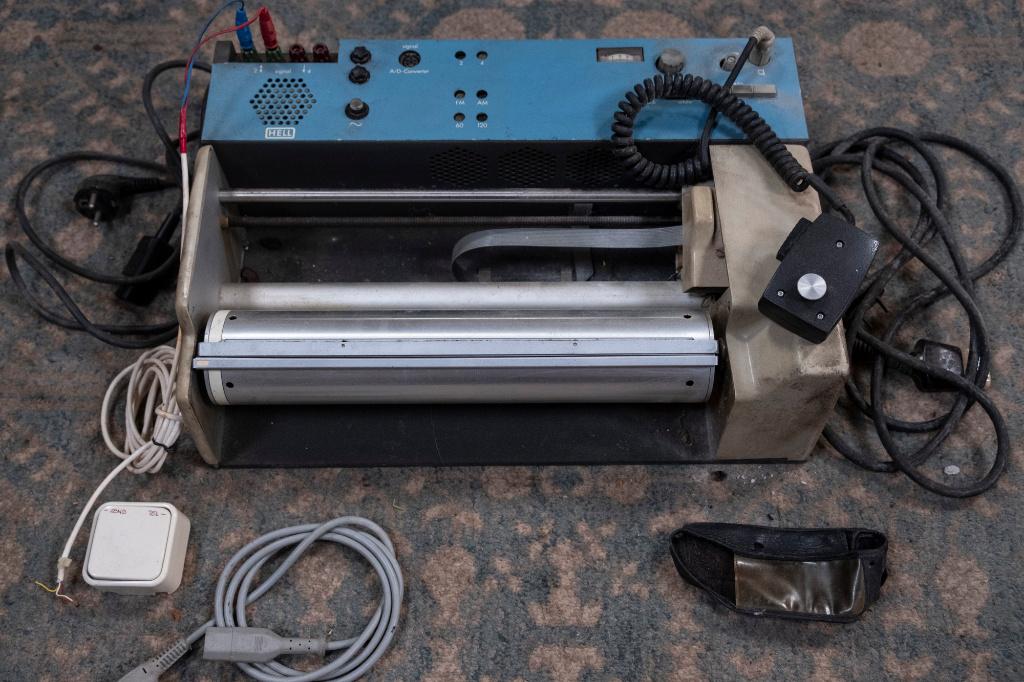 Hell beeld seintoestel. Vintage, Telecommunicatie, Zenders en Ontvangers, Ophalen, Gebruikt, Zender