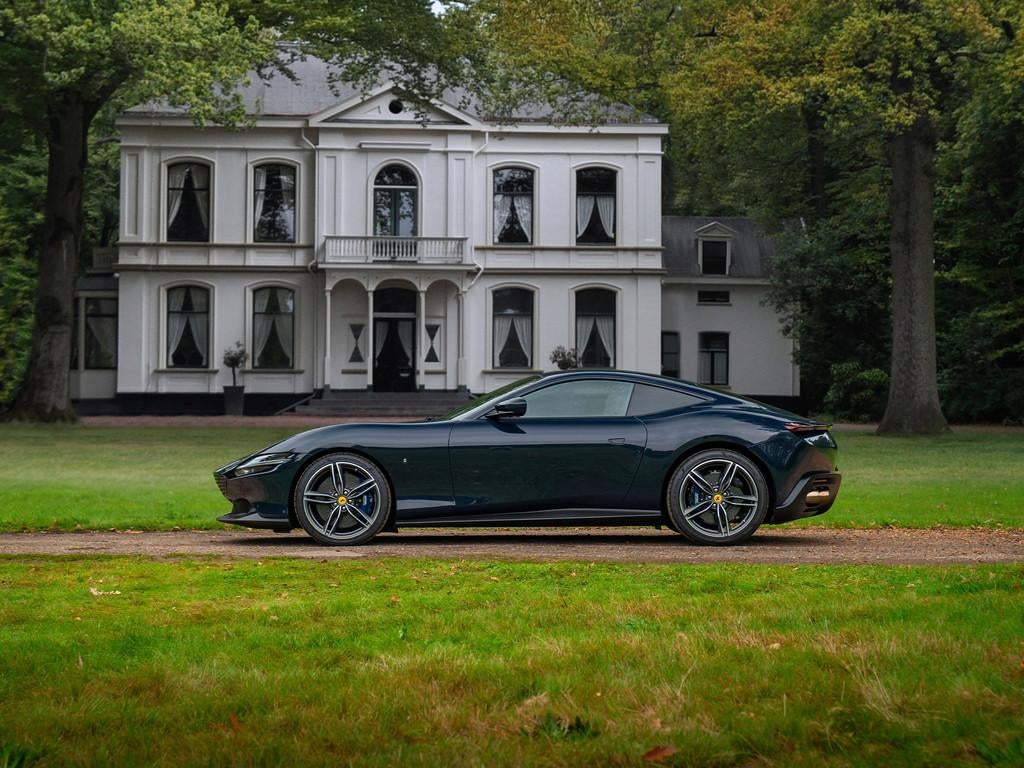 Ferrari Roma 3.9 V8 HELE | Daytona Seats | Pass. Display | A, Auto's, Ferrari, Automaat, Achterwielaandrijving, Gebruikt, Met garantie (alle)