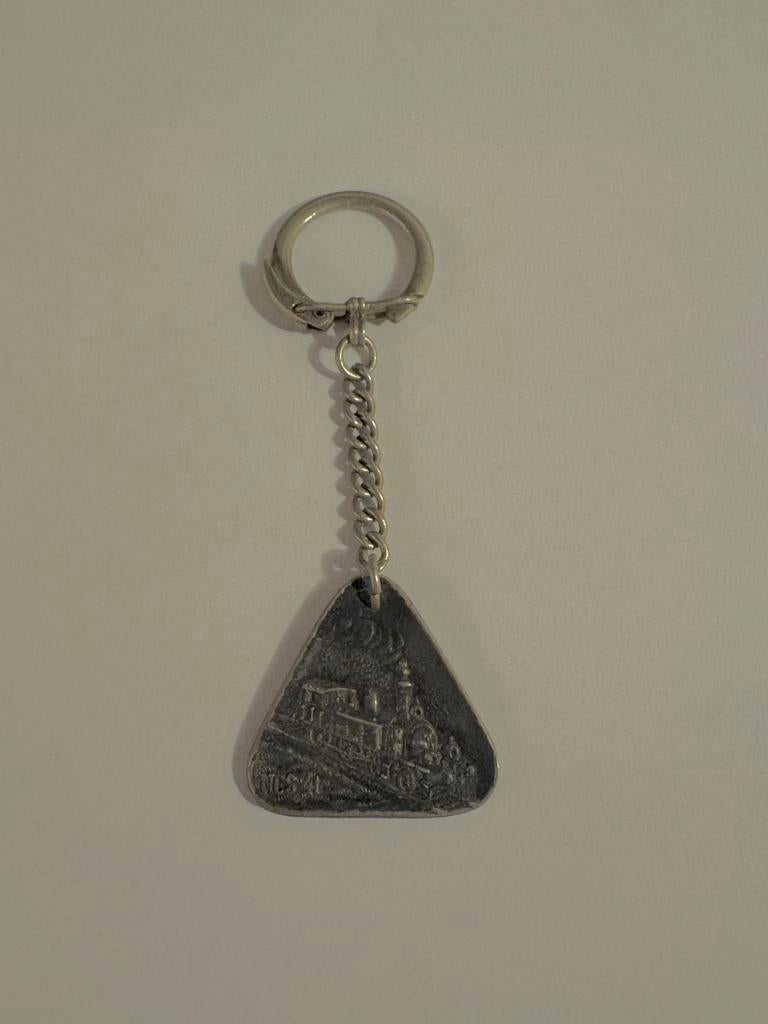 Dubbelzijdige sleutelhanger NCS 41 / NS 781, Ophalen of Verzenden, Gebruikt, Trein