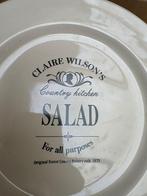 Claire Wilson Borden Saladeborden - 72 stuks - Nieuw, Ophalen, Nieuw, Bord(en), Overige stijlen