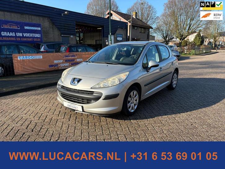 Peugeot 207 1.4 VTi Cool 'n Blue 2X SLEUTEL + BOEKJES!, Auto's, Peugeot, Bedrijf, Te koop, ABS, Airbags, Airconditioning, Boordcomputer