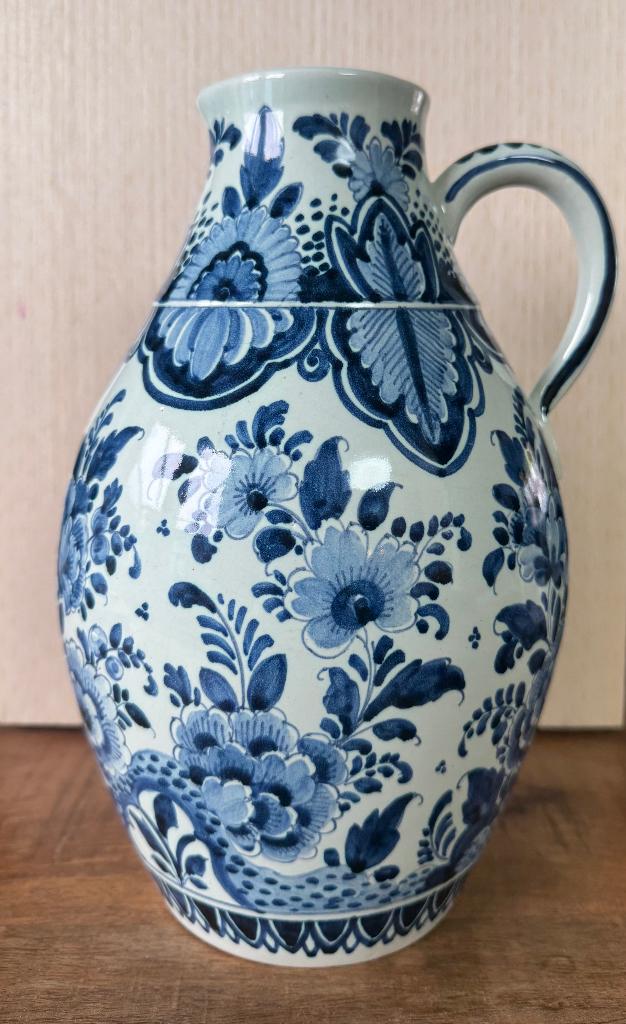 Delfts blauwe kan/kruik, Antiek en Kunst, Ophalen of Verzenden