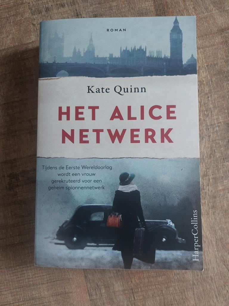 Het alice netwerk, Ophalen of Verzenden, Tweede Wereldoorlog, Zo goed als nieuw