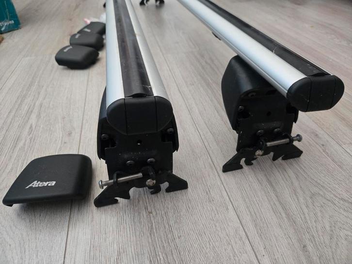 Atera Signo 045 123 "fixpoints" dakdragers 100kg. Opel etc., Auto diversen, Dakdragers, Ophalen of Verzenden