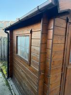 Tuinhuis met licht en elektriciteit - Direct beschikbaar, Ophalen, Tuinhuis, 250 tot 500 cm, 1 raam