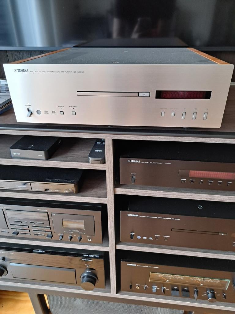 Yamaha CDS2000 CD/SACD-speler in mooie staat, Ophalen, Zo goed als nieuw, Overige merken