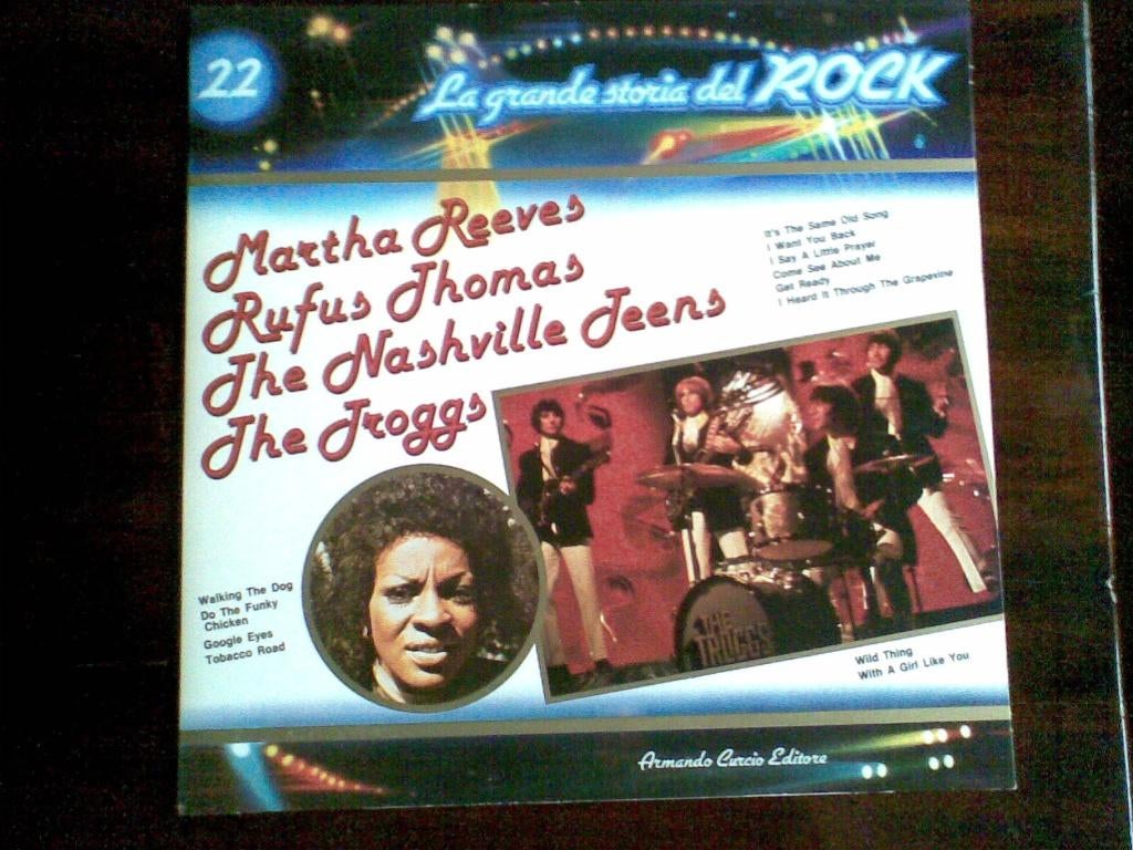 LP - La grande storia del ROCK 22, Cd's en Dvd's, Vinyl | Verzamelalbums, Ophalen of Verzenden, Zo goed als nieuw, 12 inch, Overige genres