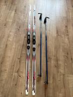 Fischer Langlauf Ski's, 160 tot 180 cm, Ophalen of Verzenden, Zo goed als nieuw, Ski's