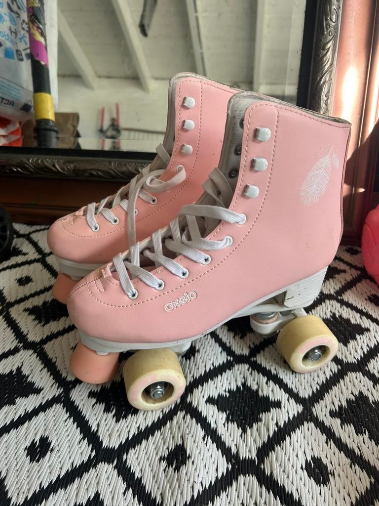 Rolschaatsen oxelo, Sport en Fitness, Skeelers, Ophalen of Verzenden, Zo goed als nieuw, Overige typen