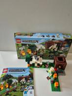 Lego Minecraft 21159 compleet met boekje en doos, Kinderen en Baby's, Speelgoed | Duplo en Lego, Ophalen of Verzenden, Gebruikt