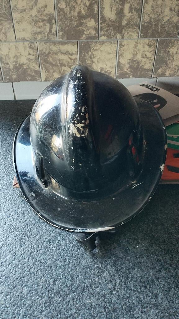 Msa  topgard brandweer helm, Ophalen of Verzenden