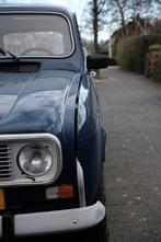 Renault 4 1.1 GTL 1985 Blauw 7000€ vaste prijs, 46 pk, 4 cilinders, Blauw, Origineel Nederlands