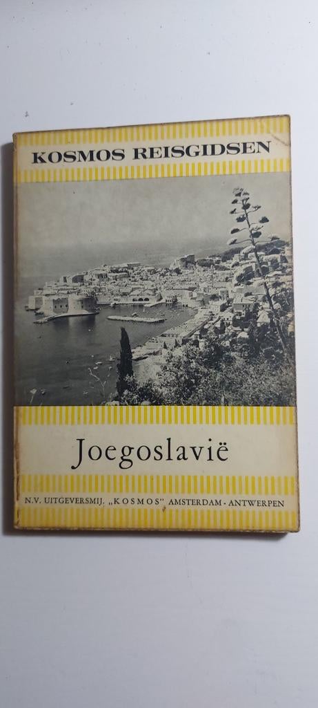 Kosmos Reisgidsen: Joegoslavië, Denemarken, Noorwegen, Boeken, Reisgidsen, Europa, Ophalen of Verzenden, Reisgids of -boek, Onbekend