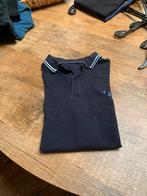 Lyle  en  scott polo 158-164, Blauw, Ophalen of Verzenden, Zo goed als nieuw, Korte mouw