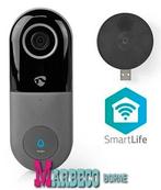 Video Deurbel, Door "Ring" camera incl.1 Extra Bel, Wi-Fi, Overige merken, Nedis SmartLife, Nieuw, Info@marbeco.nl