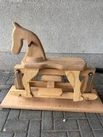 houten hobbelpaard, Ophalen of Verzenden, Zo goed als nieuw