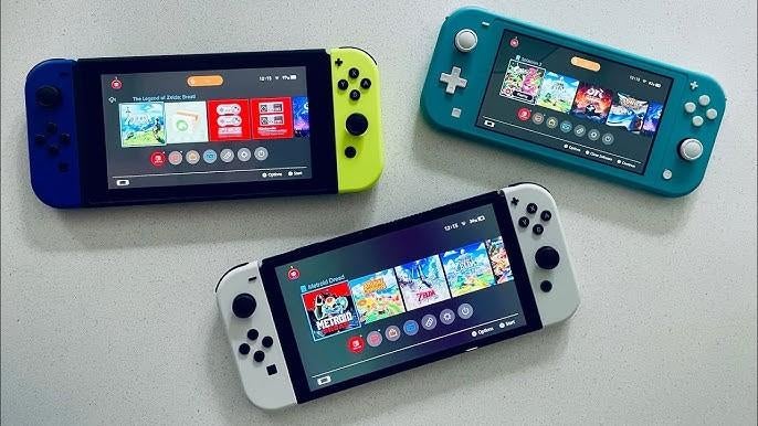 Nintendo Switch Oled/V1/V2/Lite, Ophalen of Verzenden, Nieuw, Zonder controller, Switch OLED