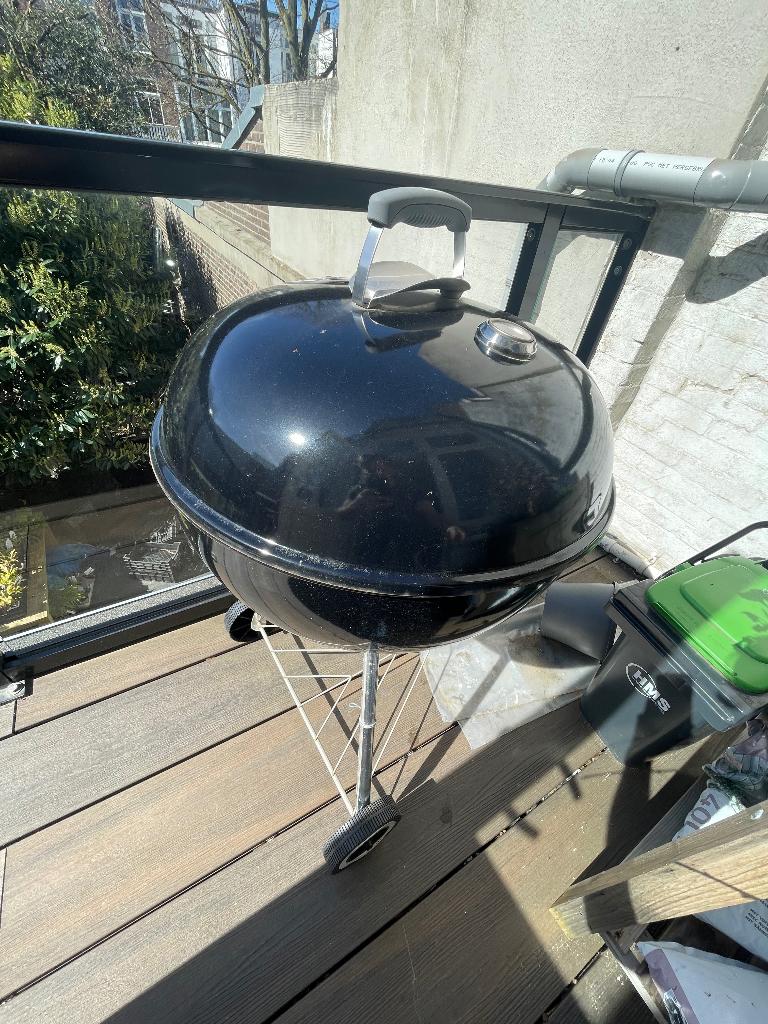 Barbecue, Ophalen, Gebruikt