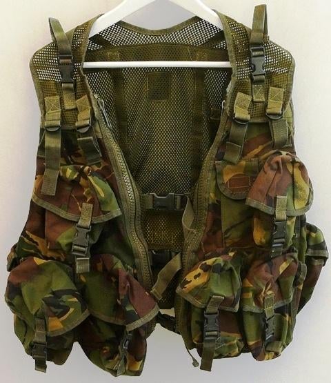 Vest Combat Assault British Army PLCE DPM camo, UK, 1990s(1), Ophalen of Verzenden, Landmacht, Engeland, Overige typen