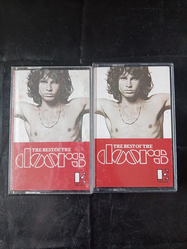 The Best of The Doors cassettebandjes, Gebruikt, 2 t/m 25 bandjes, Ophalen of Verzenden, Origineel