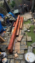 Diverse stalen balken en profielen, Doe-het-zelf en Verbouw, Metalen, Ophalen, Gebruikt, IJzer