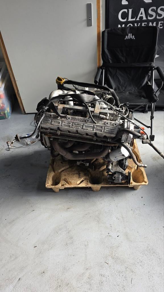 Porsche 944 Motor L4, 2.5L (151 CID) 128 dkm, Ophalen, Gebruikt, Porsche