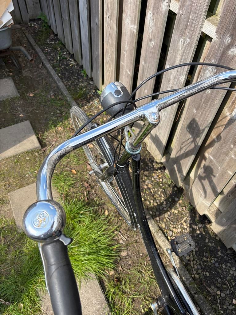 Batavus Old Dutch fiets (opknapper), Ophalen, Batavus, Versnellingen, Trommelrem