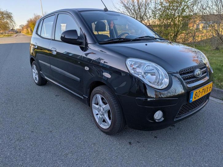 LPG -  Kia Picanto, Auto's, Kia, Particulier, Picanto, LPG, B, Hatchback, Handgeschakeld, Origineel Nederlands, Zwart, Voorwielaandrijving