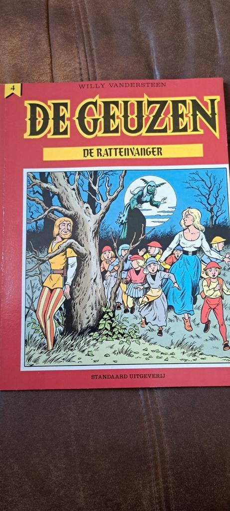 De Geuzen  4 De Rattenvanger (Willy Vandersteen) 1987, Boeken, Stripboeken, Zo goed als nieuw, Eén stripboek, Ophalen of Verzenden