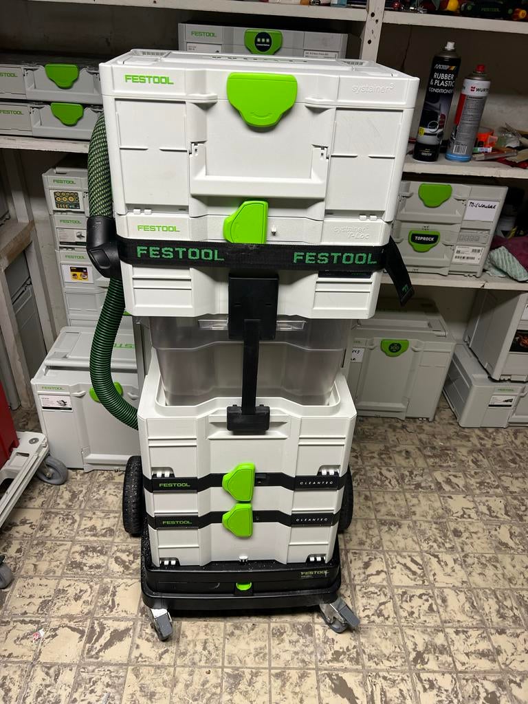 Festool Stofzuiger met Voorafscheider - Topconditie!, Ophalen