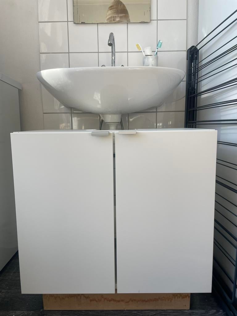 Ikea wastafel kastje, Huis en Inrichting, Ophalen, 50 tot 100 cm, Zo goed als nieuw, Minder dan 100 cm