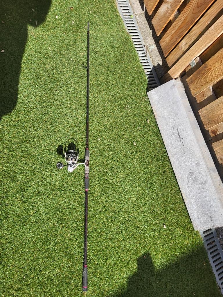 Hengel met molen - Penn Slammer IV, Ophalen of Verzenden