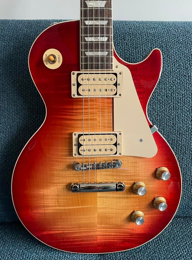 Gibson Les Paul Standard 60s Double Trouble VCB - € 2000, Muziek en Instrumenten, Ophalen, Zo goed als nieuw, Solid body, Gibson