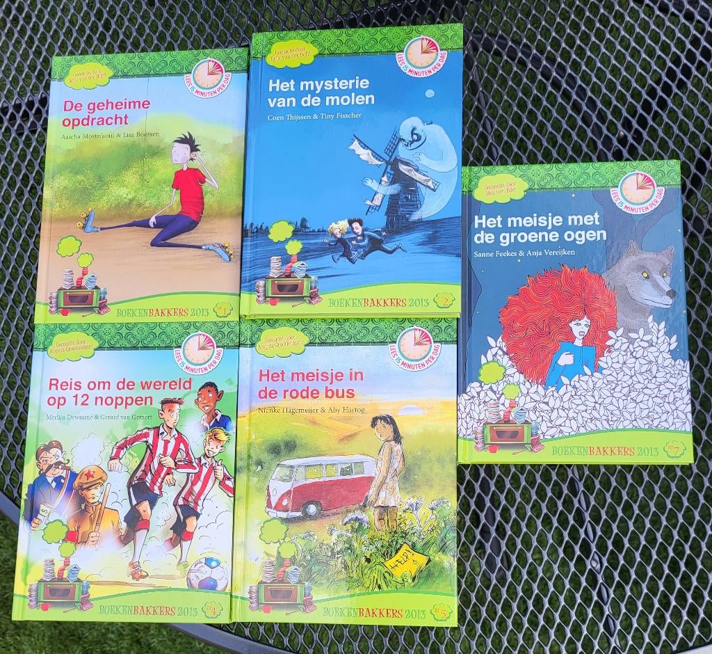 boekenbakkers 2013 kinder boeken, Ophalen of Verzenden, Nieuw