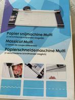 Papier snijmachine Multi, Ophalen, Zo goed als nieuw