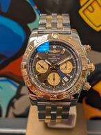 Breitling Chronomat B01 Metallica brown, Ophalen of Verzenden, Zo goed als nieuw, Goud, Breitling
