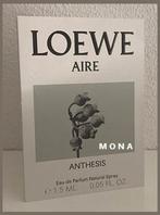 Loewe Aire Athesis niche parfum sample proefje tester, Verzenden, Nieuw