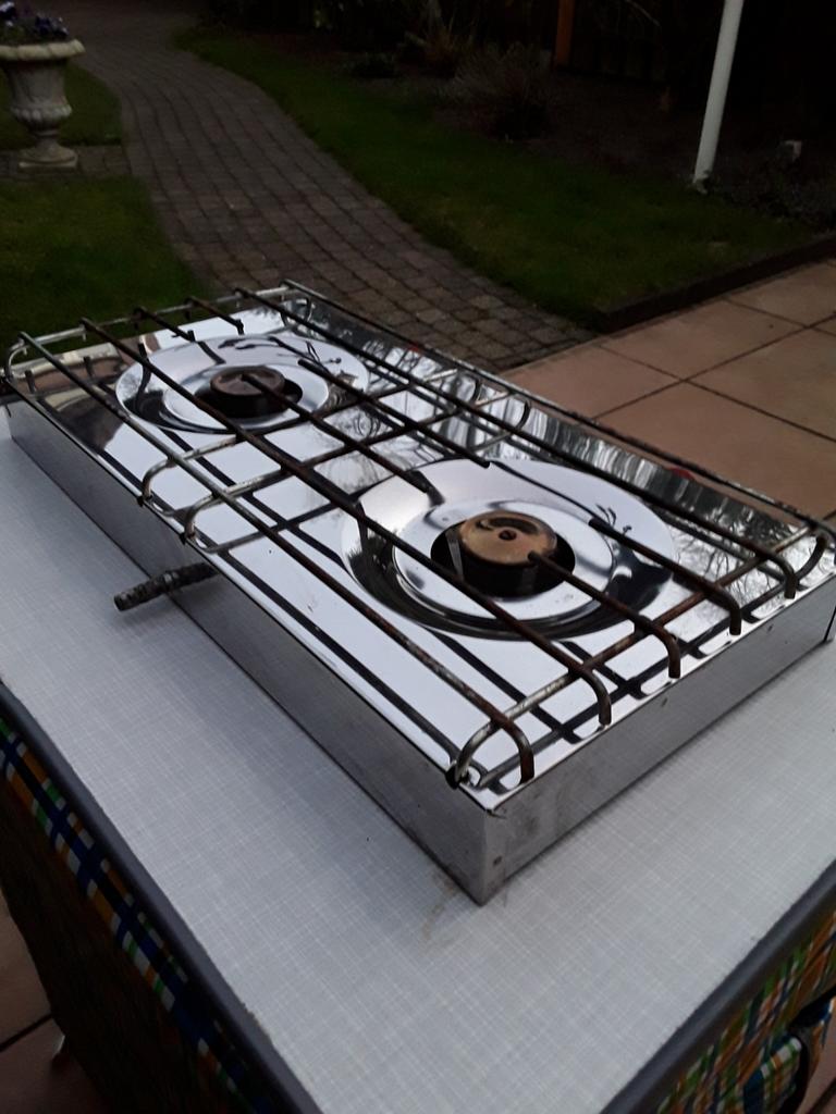 GASLAND Chef GH604BF Glazen gaskookplaat, gaskookplaat met wokbrander 4